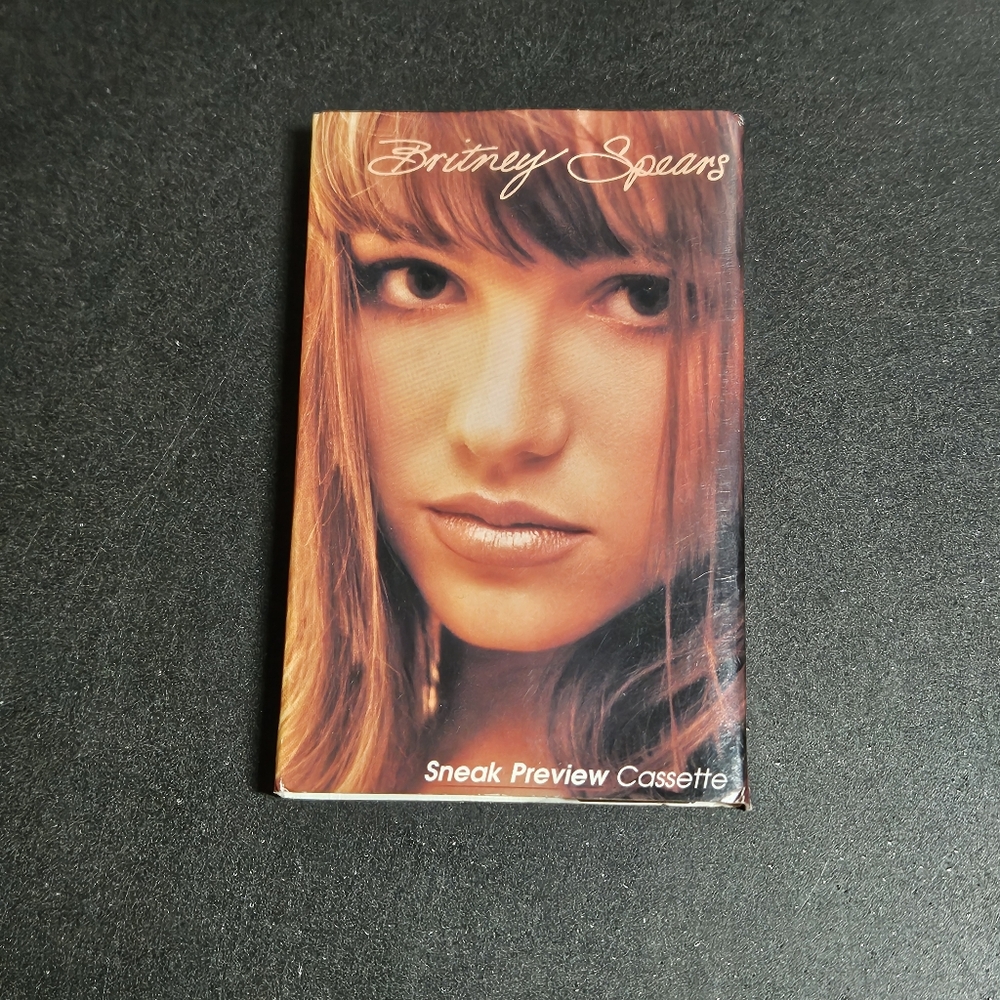 Britney Spears Sneak Preview Cassette Tape